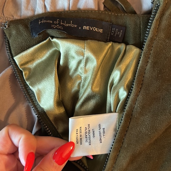 House of Harlow 1960 x Revolve fringe skirt - Picture 5 of 5